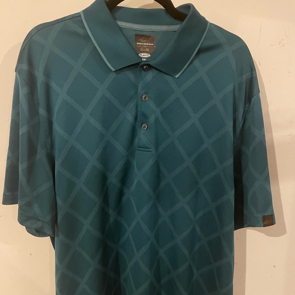 Greg Norman Golf polo shirt XXL